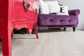 Vinilam Cork 7мм 10-077 Дуб Линтер фото 3 | FLOORDEALER